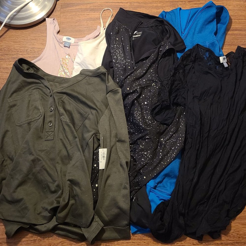 7 Lot Old Navy Shirt Sweater